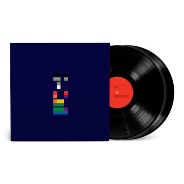 COLDPLAY - X&Y (Reissue) - 2LP - Black EcoRecord
