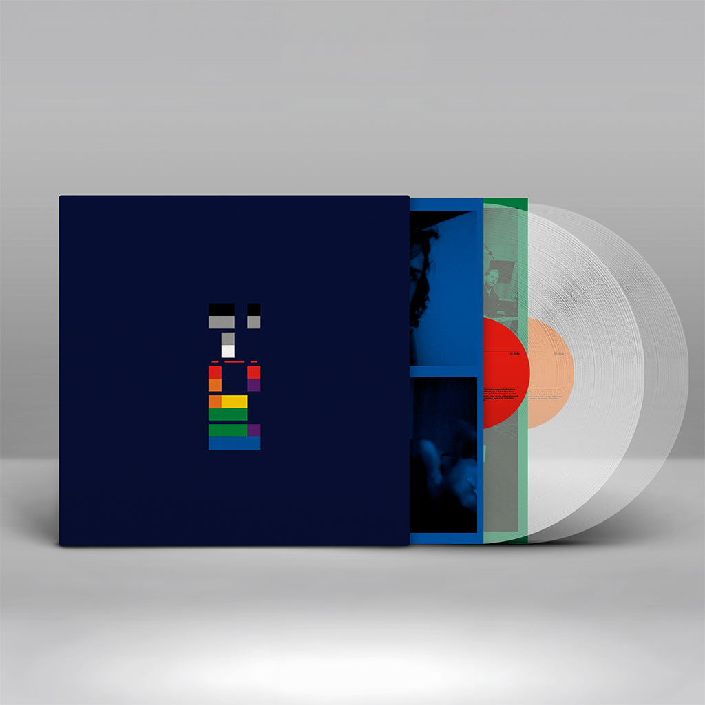 COLDPLAY - X&Y (Reissue) - 2LP - Clear EcoRecord [AUG 15]