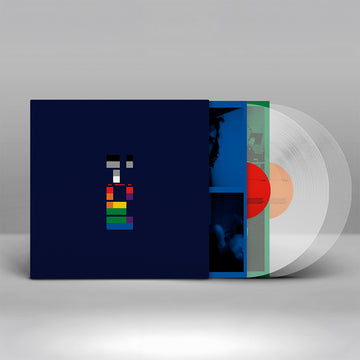 COLDPLAY - X&Y (Reissue) - 2LP - Clear EcoRecord [AUG 15]
