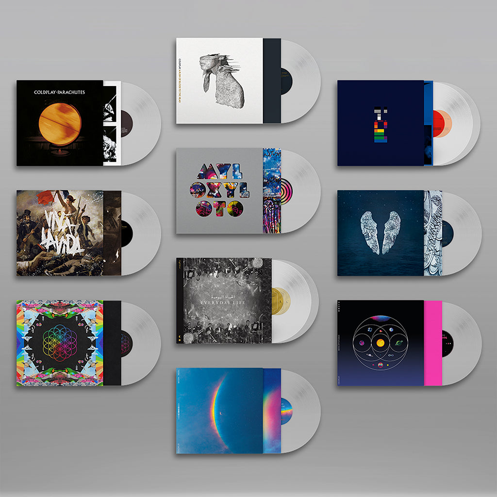 COLDPLAY - A Rush Of Blood To The Head (Reissue) - LP - Clear EcoRecord [AUG 15]