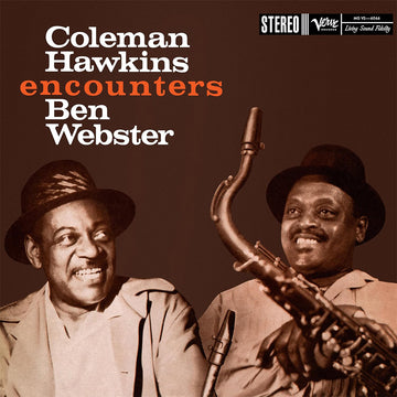 COLEMAN HAWKINS / BEN WEBSTER - Coleman Hawkins Encounters Ben Webster (Verve Acoustic Sounds Series) - LP - 180g Vinyl