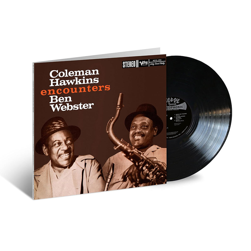 COLEMAN HAWKINS / BEN WEBSTER - Coleman Hawkins Encounters Ben Webster (Verve Acoustic Sounds Series) - LP - 180g Vinyl
