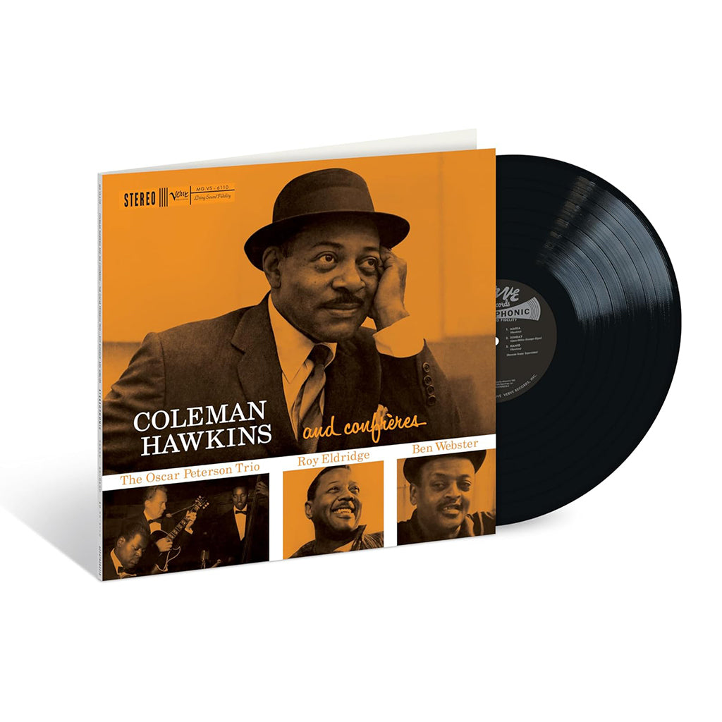 COLEMAN HAWKINS - Coleman Hawkins and Confrères (Verve Acoustic Sounds Series) - LP - Deluxe 180g Vinyl [NOV 21]