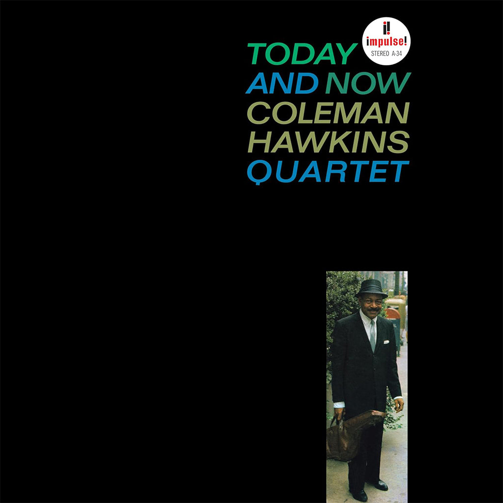 COLEMAN HAWKINS QUARTET - Today And Now (Verve By Request Series) - LP - Deluxe 180g Vinyl [NOV 8]