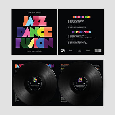 VARIOUS - Colin Curtis presents Jazz Dance Fusion Volume 4 - Part One - 2LP - Gatefold Vinyl