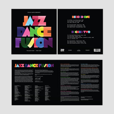 VARIOUS - Colin Curtis presents Jazz Dance Fusion Volume 4 - Part One - 2LP - Gatefold Vinyl