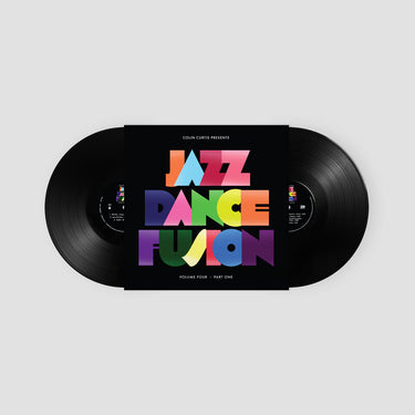 VARIOUS - Colin Curtis presents Jazz Dance Fusion Volume 4 - Part One - 2LP - Gatefold Vinyl