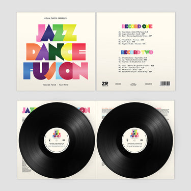 VARIOUS - Colin Curtis presents Jazz Dance Fusion Volume 4 - Part Two - 2LP - Gatefold Vinyl
