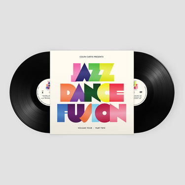 VARIOUS - Colin Curtis presents Jazz Dance Fusion Volume 4 - Part Two - 2LP - Gatefold Vinyl