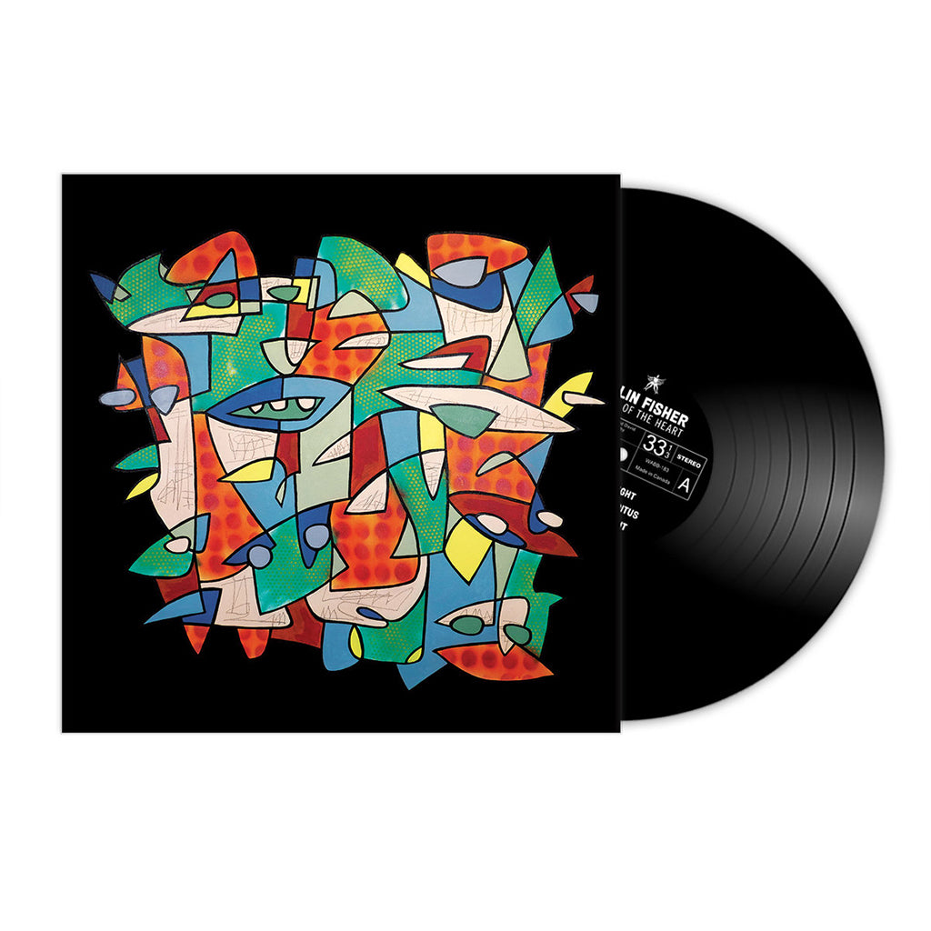 COLIN FISHER - Suns Of The Heart - LP - Vinyl