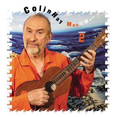 COLIN HAY - Man @ Work Volume 2 - LP - Aqua Blue Swirl Colour Vinyl