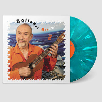 COLIN HAY - Man @ Work Volume 2 - LP - Aqua Blue Swirl Colour Vinyl