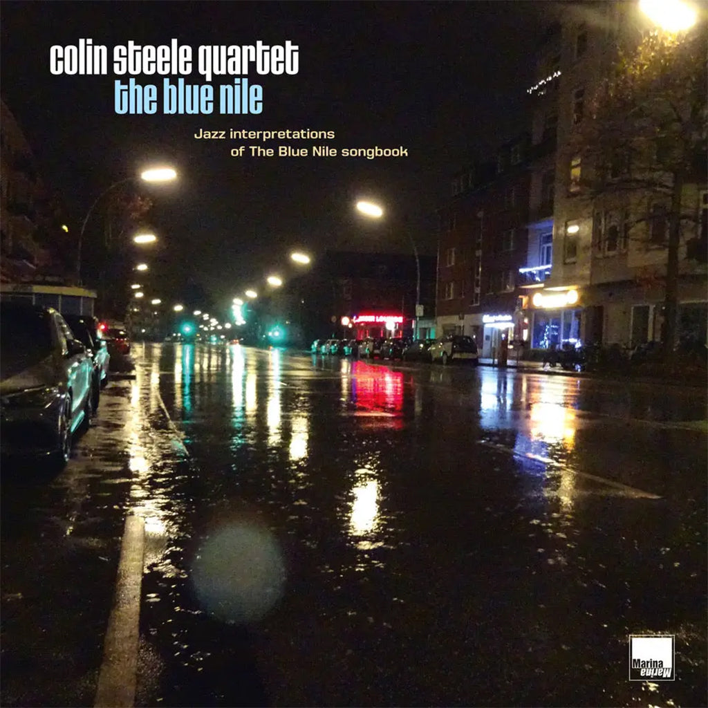 COLIN STEELE QUARTET - The Blue Nile : Jazz Interpretations Of The Blue Nile Songbook - CD [JUN 20]