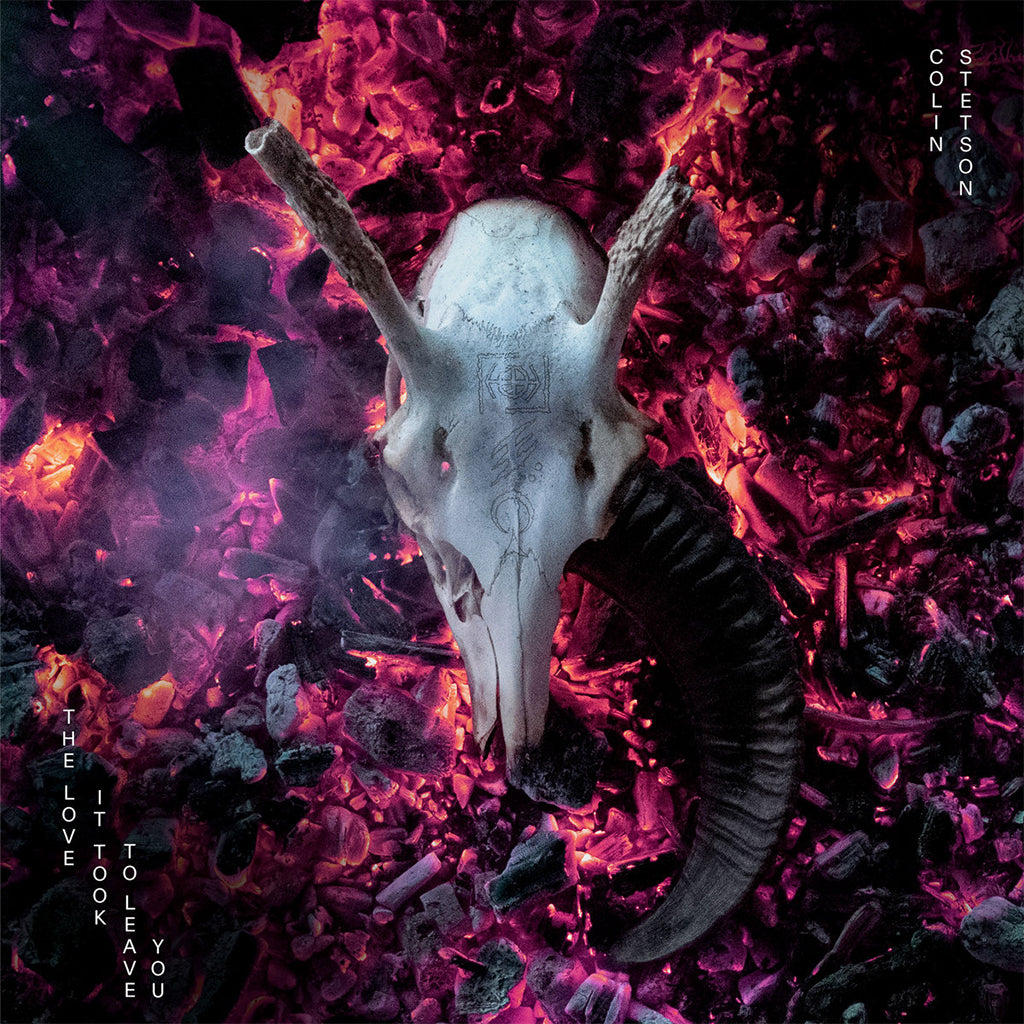 COLIN STETSON - The Love It Took To Leave You (Repress) - 2LP - Black & White Swirl Vinyl [JUN 13]