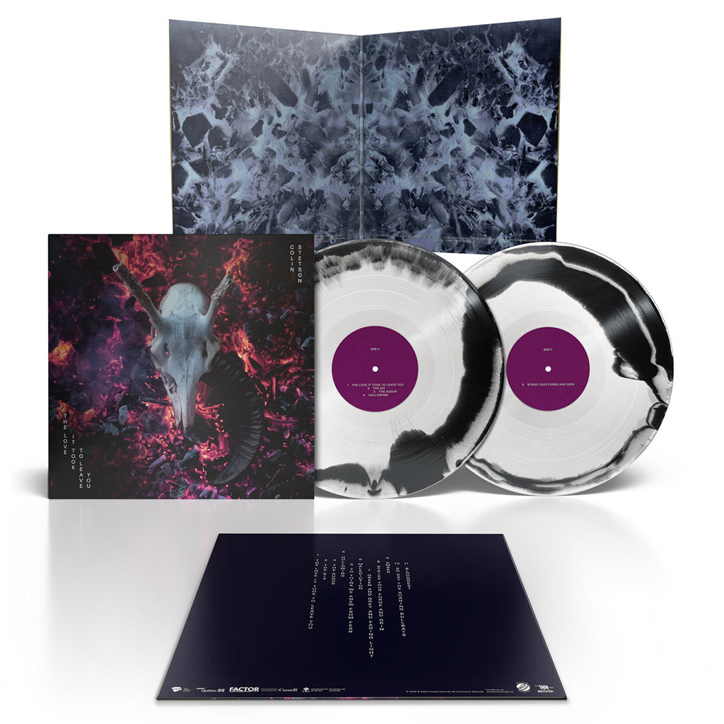 COLIN STETSON - The Love It Took To Leave You (Repress) - 2LP - Black & White Swirl Vinyl [JUN 13]