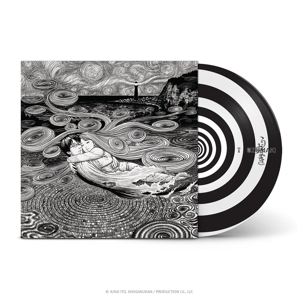 COLIN STETSON - Uzumaki (Anime Original Series Soundtrack) - LP - 180g Black & White Spiral Picture Disc Vinyl [NOV 29]