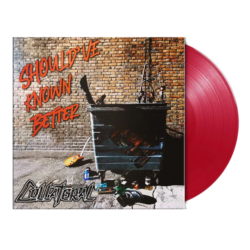 COLLATERAL - Should've Known Better - LP - Red Vinyl [MAY 24]