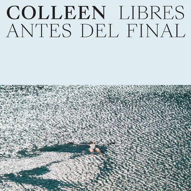 COLLEEN - Libres antes del final - LP - 'Cloud' Colour Vinyl [MAR 20]