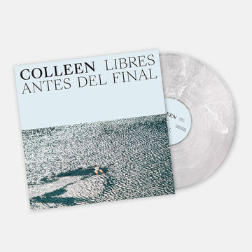 COLLEEN - Libres antes del final - LP - 'Cloud' Colour Vinyl [MAR 20]