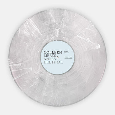COLLEEN - Libres antes del final - LP - 'Cloud' Colour Vinyl [MAR 20]