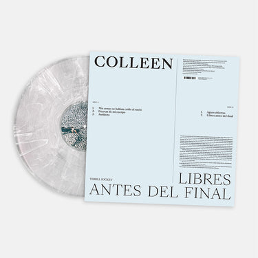 COLLEEN - Libres antes del final - LP - 'Cloud' Colour Vinyl [MAR 20]