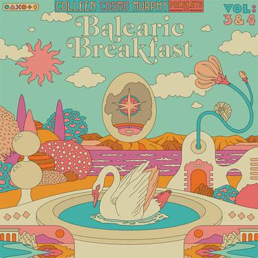 VARIOUS - Colleen ‘Cosmo’ Murphy presents ‘Balearic Breakfast’ Volumes 3 & 4 - 2CD
