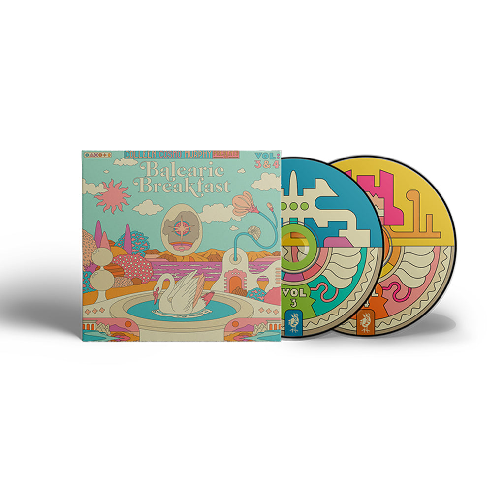 VARIOUS - Colleen ‘Cosmo’ Murphy presents ‘Balearic Breakfast’ Volumes 3 & 4 - 2CD [AUG 29]