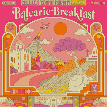 VARIOUS - Colleen ‘Cosmo’ Murphy presents ‘Balearic Breakfast’ Volume 4 - 2LP - Vinyl [AUG 29]