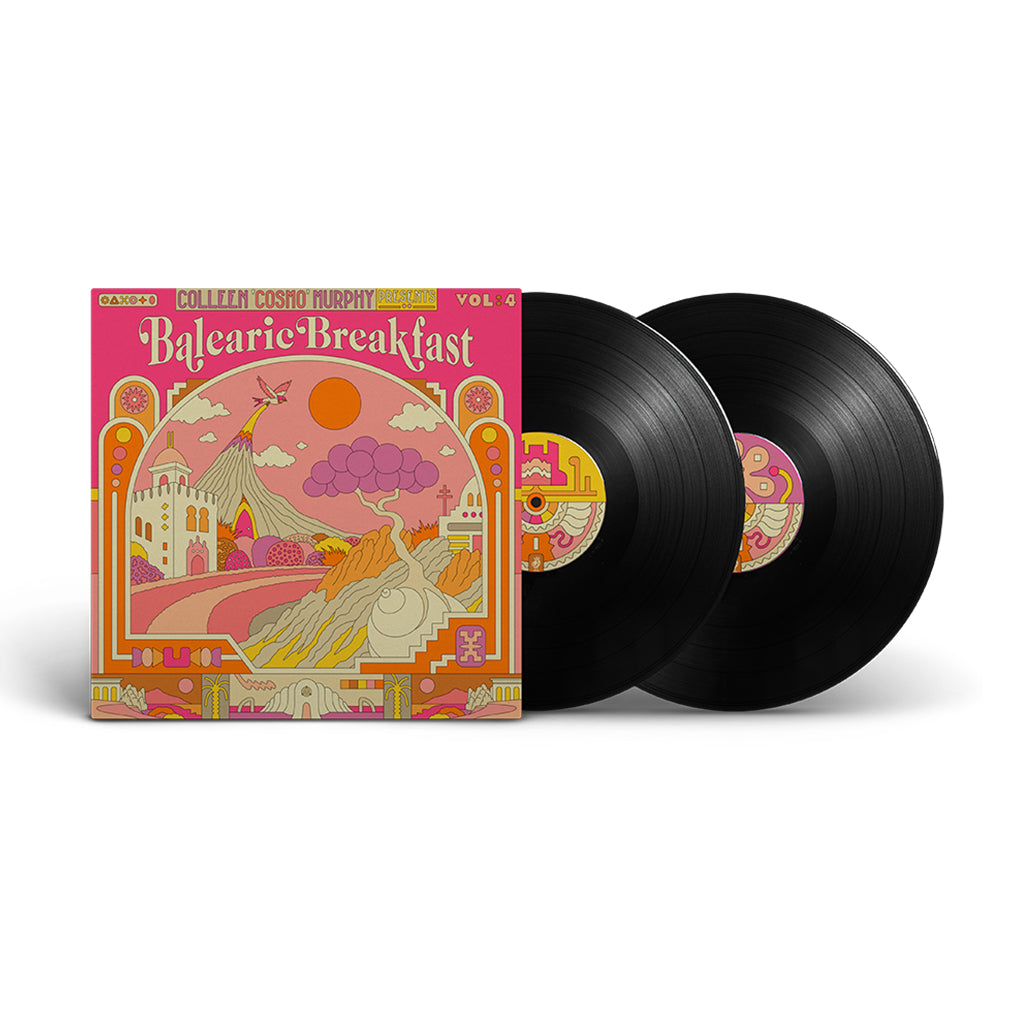 VARIOUS - Colleen ‘Cosmo’ Murphy presents ‘Balearic Breakfast’ Volume 4 - 2LP - Vinyl [AUG 29]