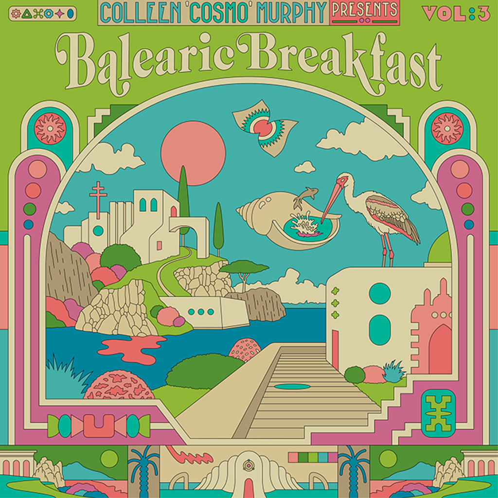 VARIOUS - Colleen ‘Cosmo’ Murphy presents ‘Balearic Breakfast’ Volume 3 - 2LP - Vinyl [JUN 7]