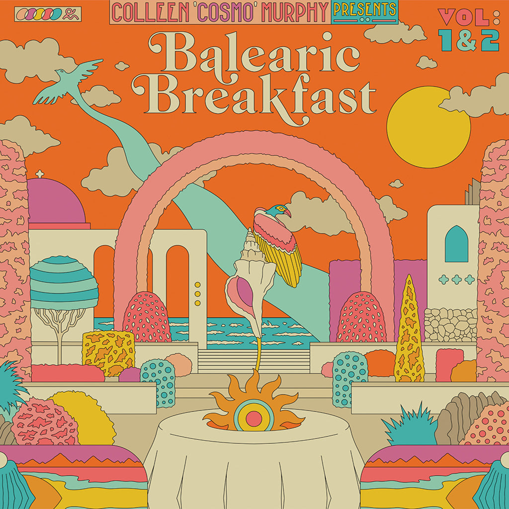 VARIOUS - Colleen ‘Cosmo’ Murphy presents ‘Balearic Breakfast’ Vol 1 & 2 - 2CD