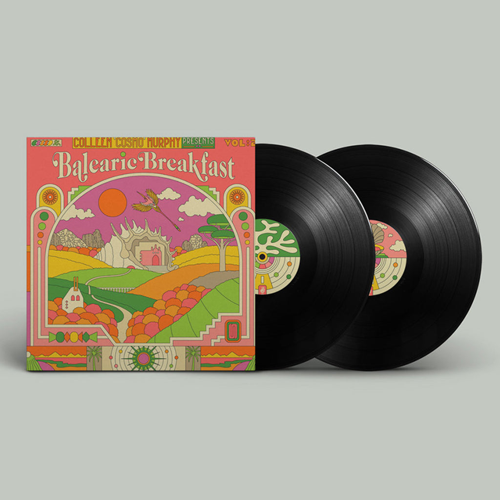 VARIOUS - Colleen ‘Cosmo’ Murphy presents ‘Balearic Breakfast’ Vol 2 - 2LP - Vinyl