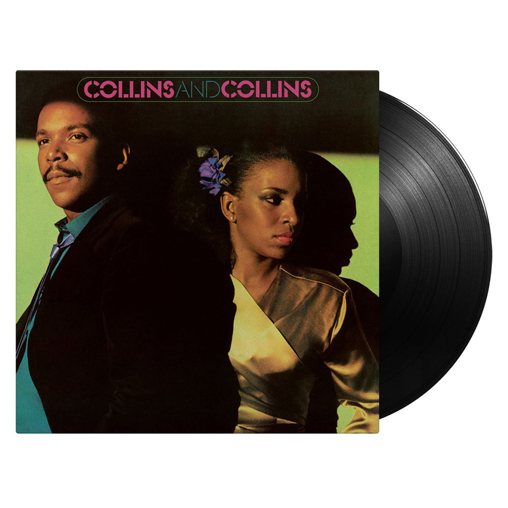 COLLINS AND COLLINS - Collins And Collins (2023 Reissue) - LP - 180g Vinyl