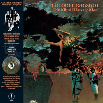 Colonel Bagshot / Brian Farrell - Oh! What A Lovely War (+ Six Day War 7") - 1LP + 7" - Psychedelic Splatter Vinyl w/ Obi Strip & Bonus 7"  [Record Store Day 2026]