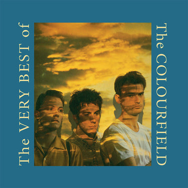 THE COLOURFIELD - The Very Best Of [Black Friday 2023] - LP - Transparent Blue Vinyl [NOV 24]