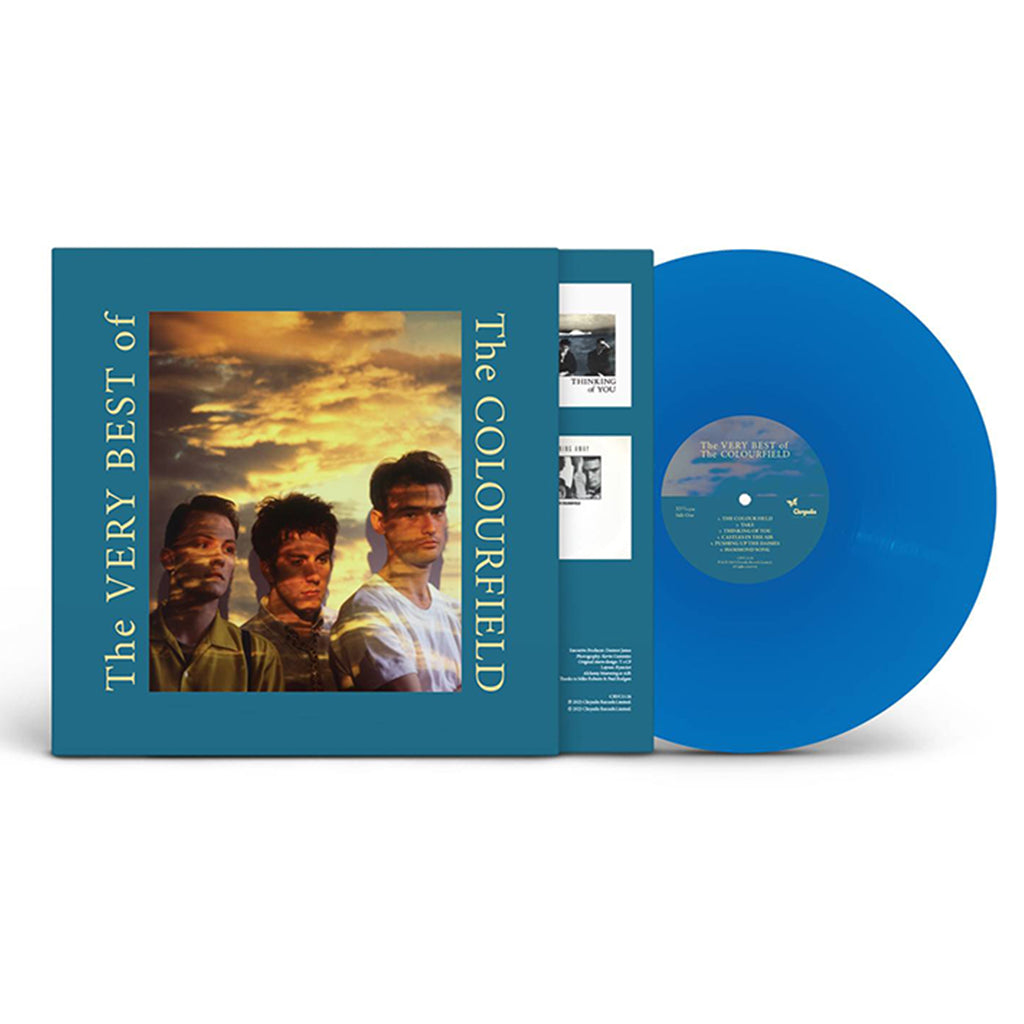THE COLOURFIELD - The Very Best Of [Black Friday 2023] - LP - Transparent Blue Vinyl [NOV 24]