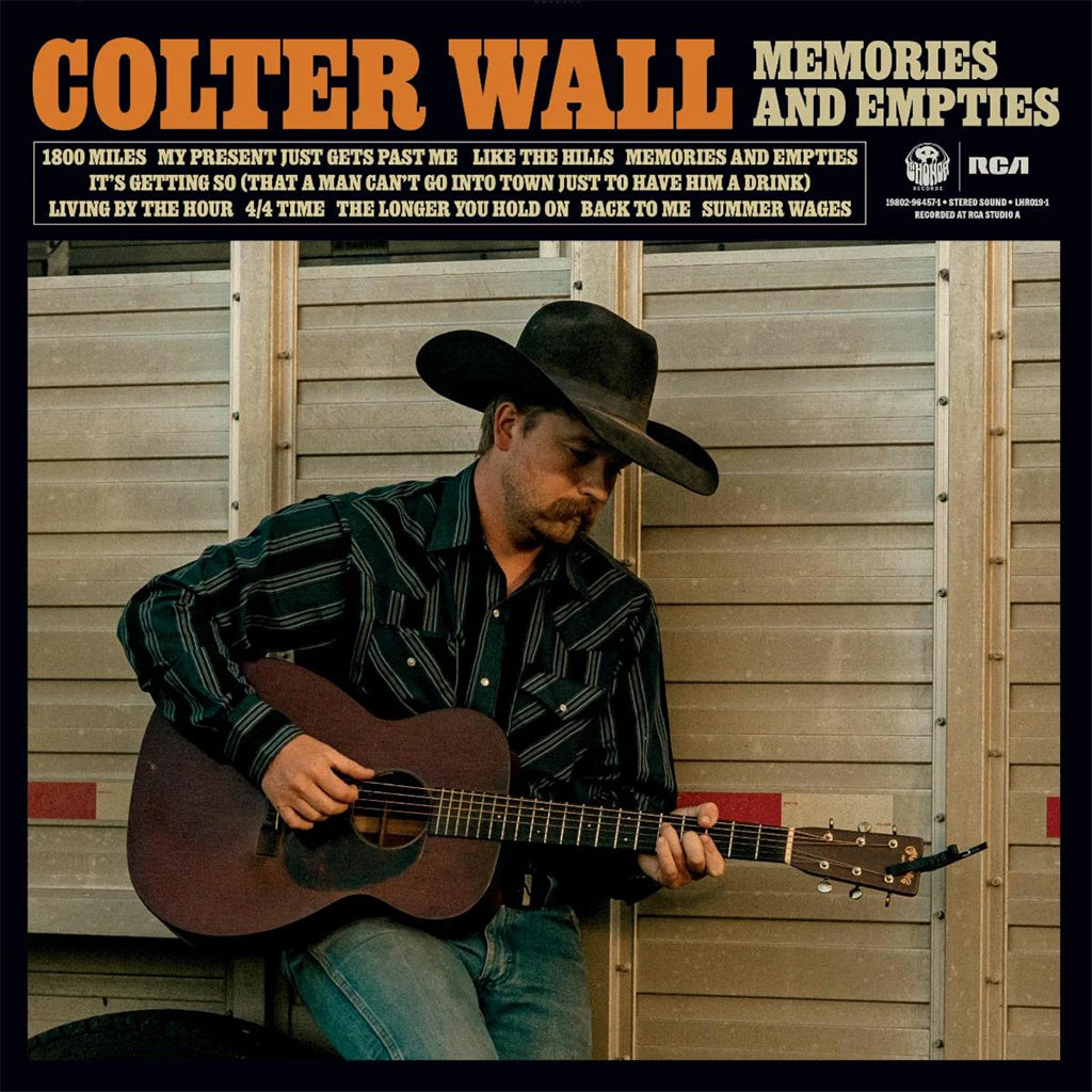 COLTER WALL - Memories And Empties - LP - 'Opaque Bone' Colour Vinyl [NOV 28]