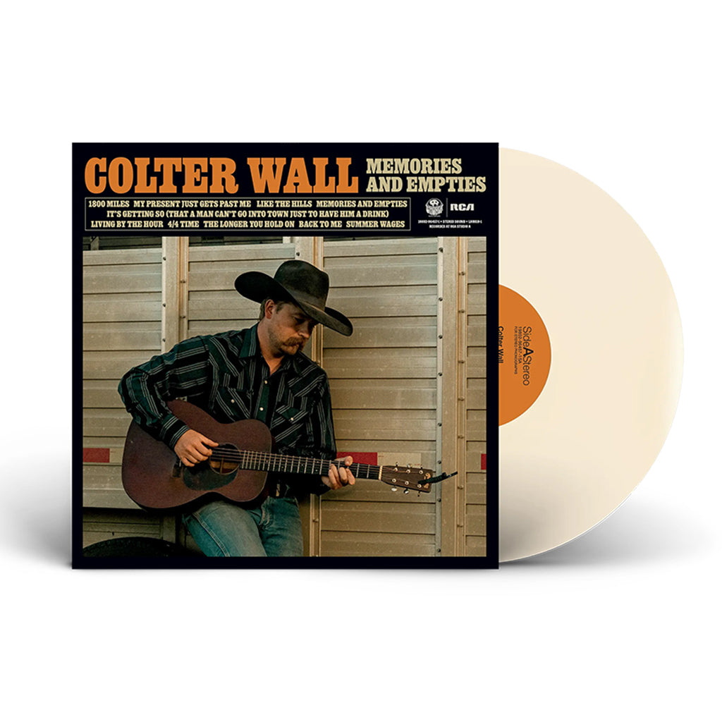COLTER WALL - Memories And Empties - LP - 'Opaque Bone' Colour Vinyl [NOV 28]