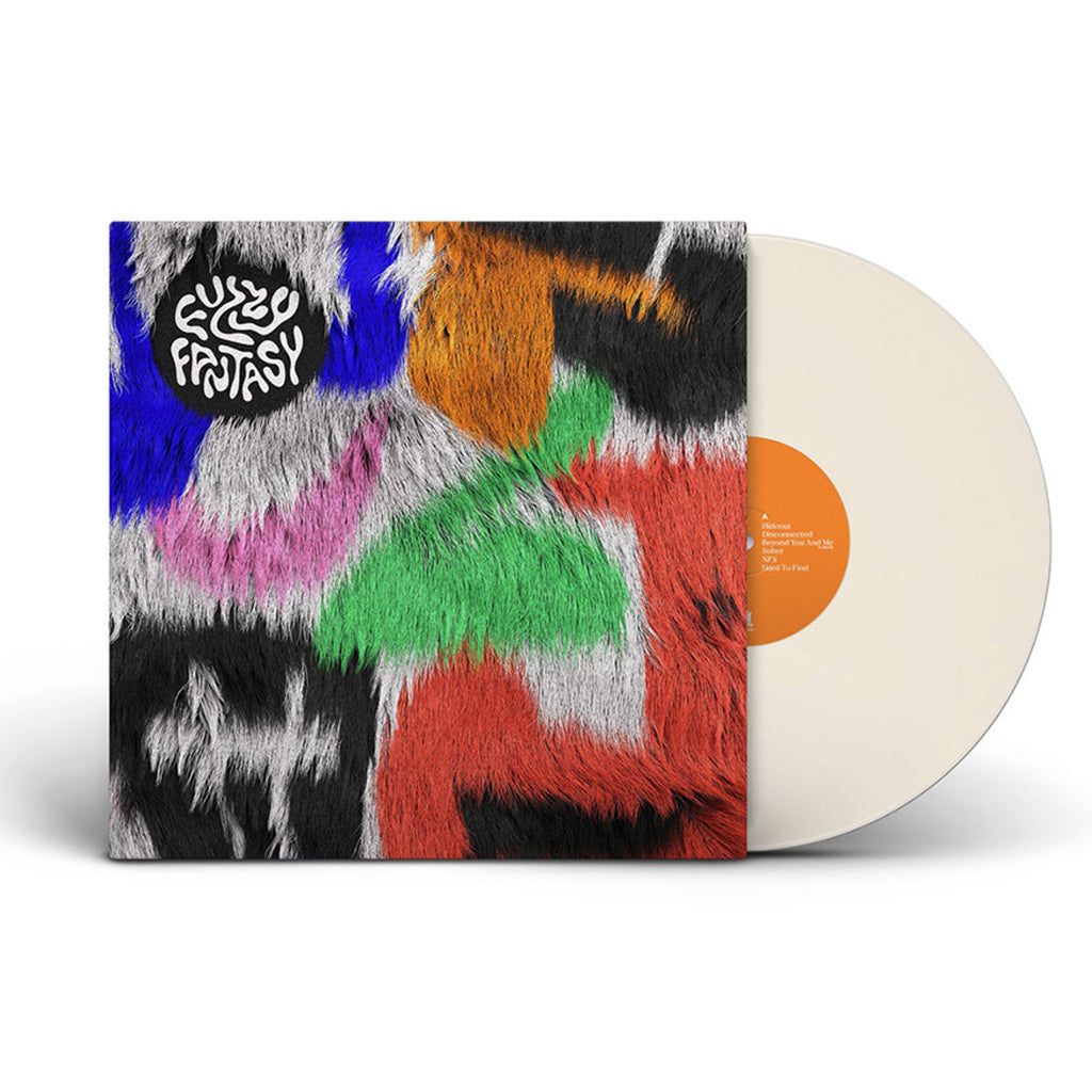 COMA - Fuzzy Fantasy - LP - Cream White Coloured Vinyl