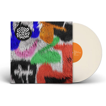 COMA - Fuzzy Fantasy - LP - Cream White Coloured Vinyl