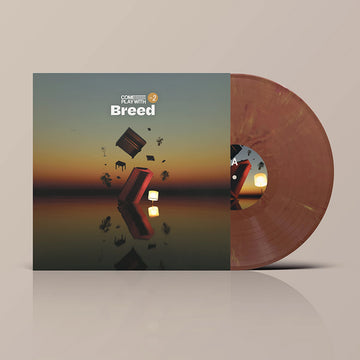 VARIOUS - Come Play With Breed, Vol. 2  - 10'' EP - Brown Marbled Vinyl