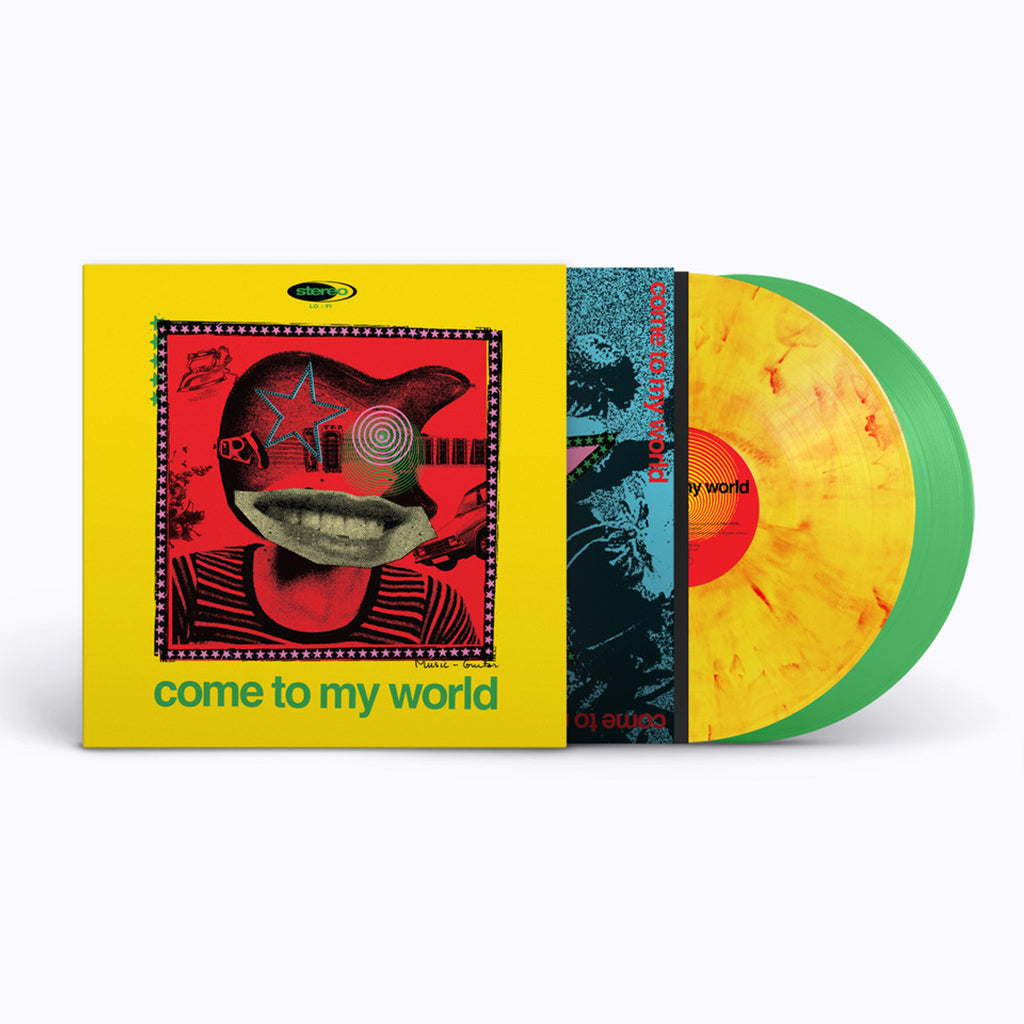 VARIOUS - Come To My World (A Brief History Of Indie Pop 1985-2023) - 2LP - Sunburst Marvel & Crystal Green Vinyl [NOV 8]
