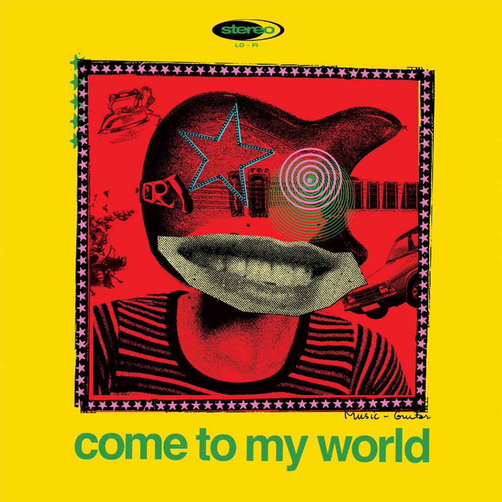 VARIOUS - Come To My World (A Brief History Of Indie Pop 1985-2023) - 2LP - Black Vinyl [NOV 8]