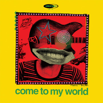 VARIOUS - Come To My World (A Brief History Of Indie Pop 1985-2023) - 2LP - Black Vinyl [NOV 8]