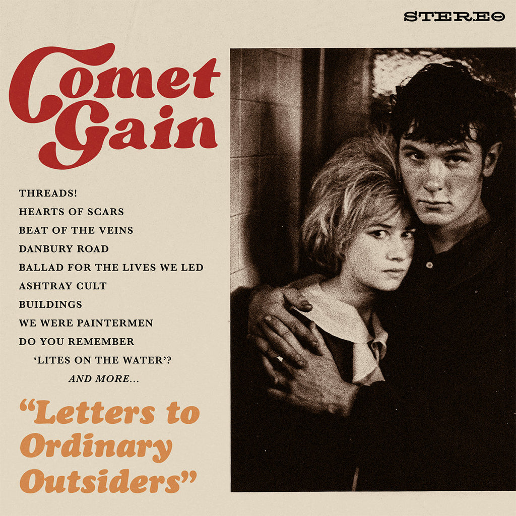 COMET GAIN - Letters To Ordinary Outsiders - CD [JUN 6]