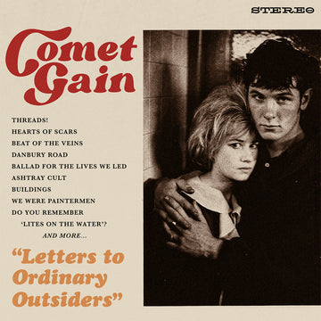 COMET GAIN - Letters To Ordinary Outsiders - CD [JUN 6]