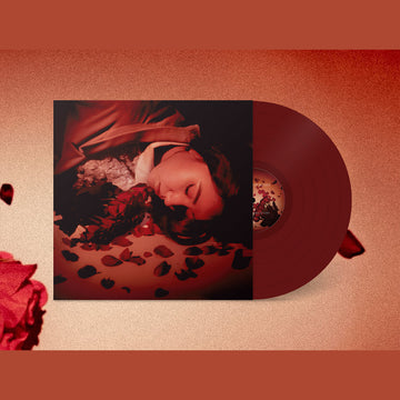 COMING UP ROSES - How Did We Fall So Far? - LP - Cherry Cola Colour Vinyl