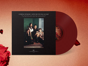 COMING UP ROSES - How Did We Fall So Far? - LP - Cherry Cola Colour Vinyl