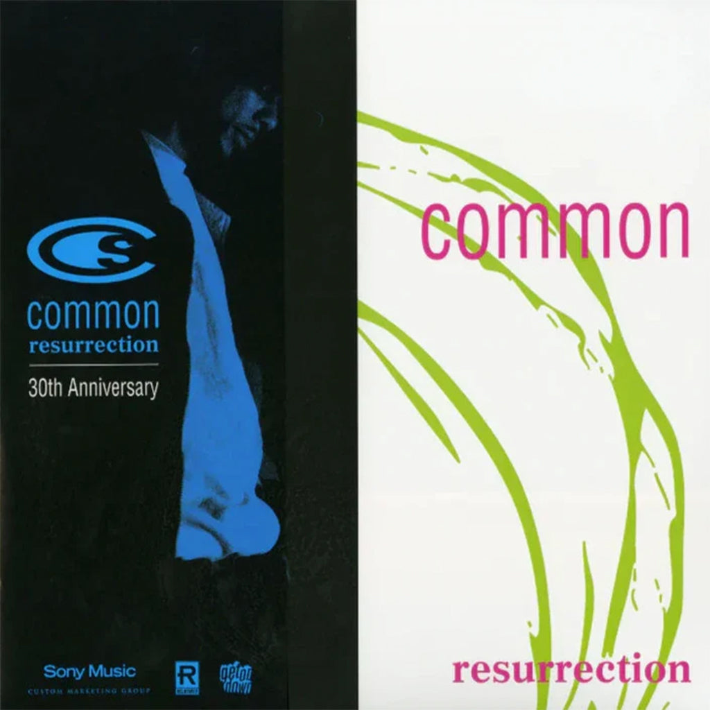 COMMON - Resurrection: 30th Anniversary - 2LP - Multi-Coloured Swirl Vinyl