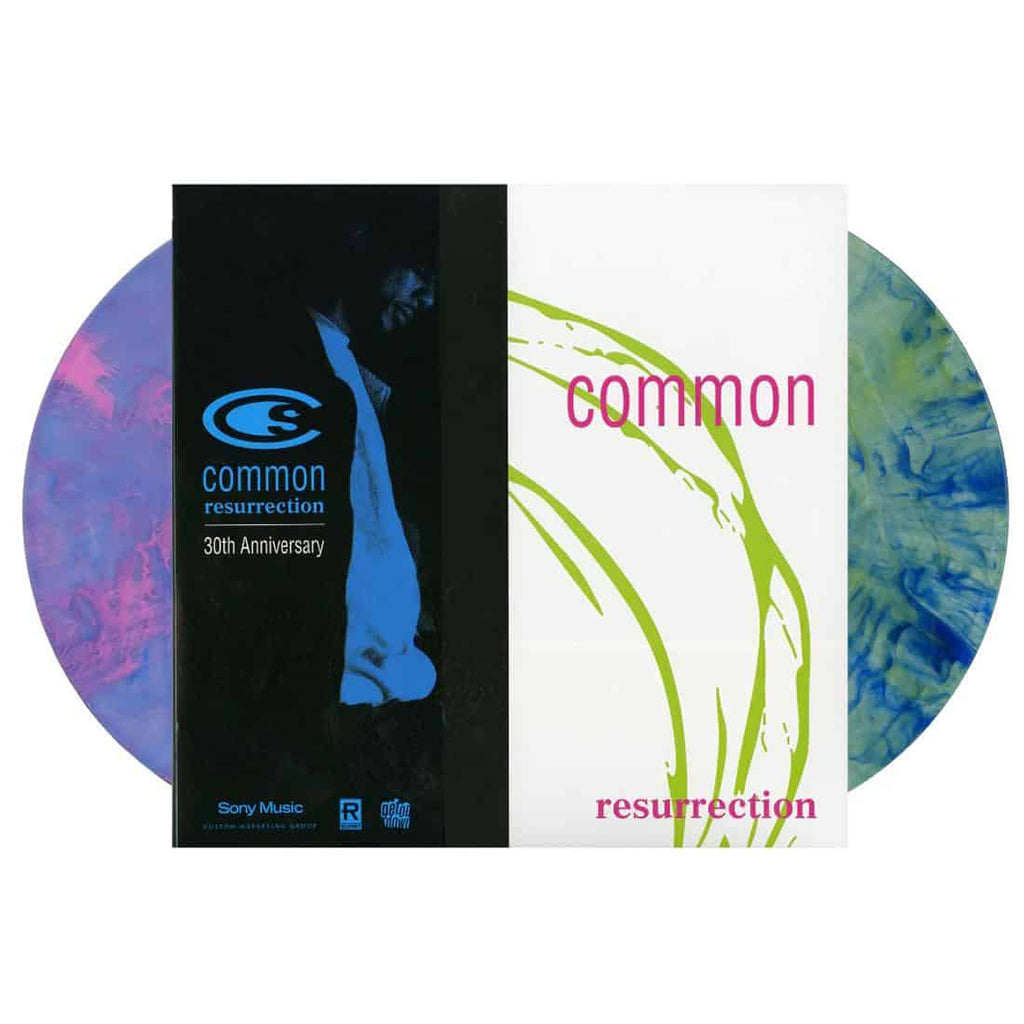 COMMON - Resurrection: 30th Anniversary - 2LP - Multi-Coloured Swirl Vinyl